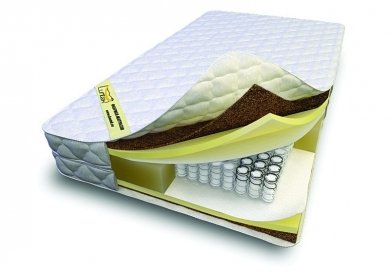 матрас Luntek Medium Hard DP матрас Luntek Medium Hard DP (фотография)